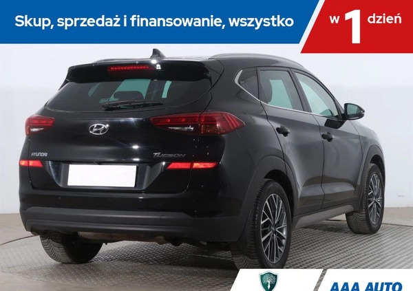 Hyundai Tucson cena 88000 przebieg: 44648, rok produkcji 2018 z Gostyń małe 352